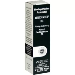 ALBICANSAN D 5 kapek, 10 ml