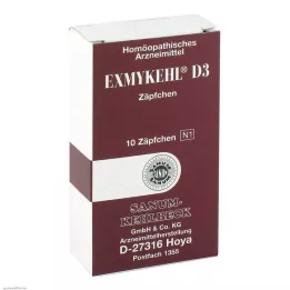EXMYKEHL D 3 čípky, 10 ks