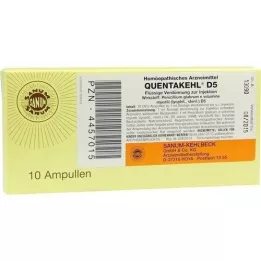 QUENTAKEHL D 5 ampulí, 10X1 ml