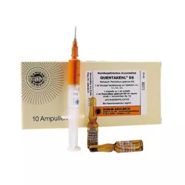 QUENTAKEHL D 5 ampulí, 10X1 ml