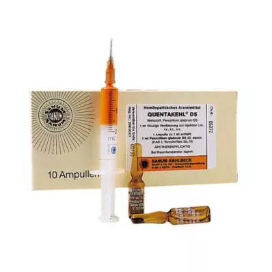Quentakehl D 5 ampulí, 10x1 ml