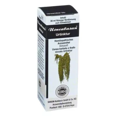 Usneabasan matka tinktura kapky, 30 ml