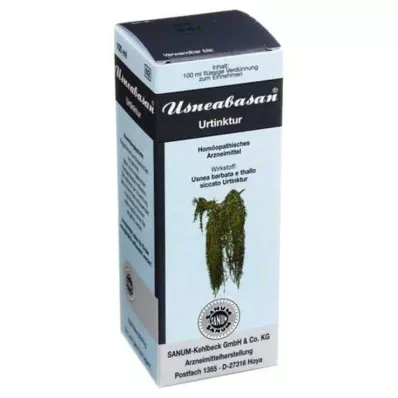 Usneabasan matka tinktura kapky, 100 ml