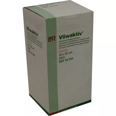 Vliwaktiv 10x20cm sterilní, 20 ks