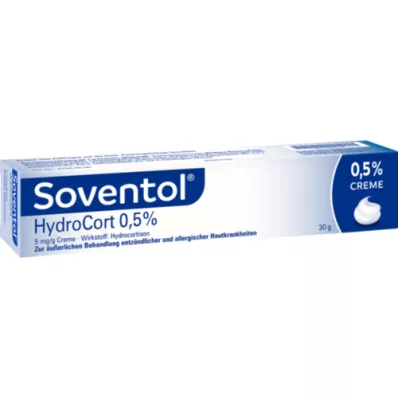 SOVENTOL Hydrocort 0,5% krém, 30 g