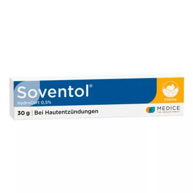 SOVENTOL Hydrocort 0,5% krém, 30 g