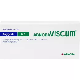 ABNOBAVISCUM Amygdali D 6 ampulí, 8 ks