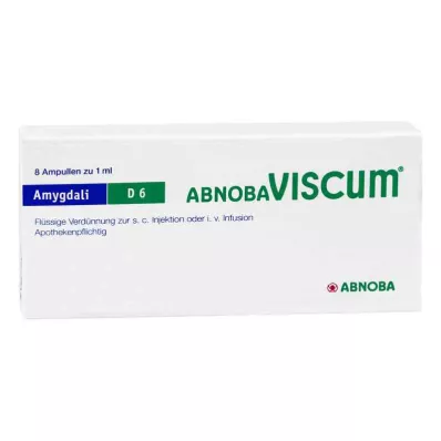 ABNOBAVISCUM Amygdali D 6 ampulí, 8 ks