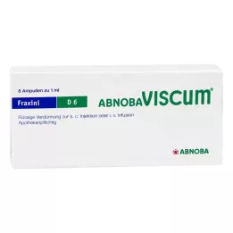 ABNOBAVISCUM Fraxini D 6 ampulí, 8 ks