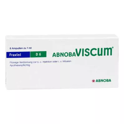 Ampulky Abnobaviscum Fraxini D6 (8 ks) Ampulky Abnobaviscum Fraxini D6 (8 ks)