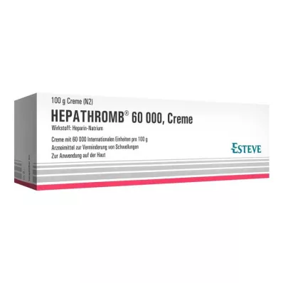 HEPATHROMB Smetana 60.000, 100 g HEPATHROMB Smetana 60.000, 100 g
