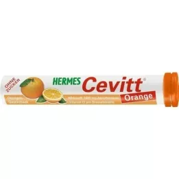 HERMES Cevitt Orange šumivé tablety, 20 ks