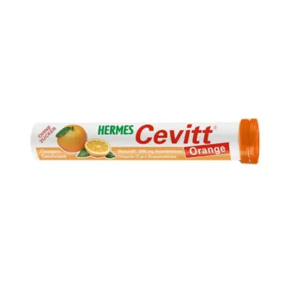 HERMES Cevitt Orange šumivé tablety, 20 ks