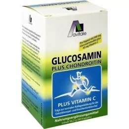 GLUCOSAMIN 500 mg+chondroitin 400 mg kapsle, 90 ks