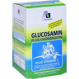 GLUCOSAMIN 500 mg+chondroitin 400 mg kapsle, 180 ks