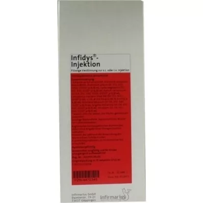 INFIDYS Injekční ampule, 10X5 ml