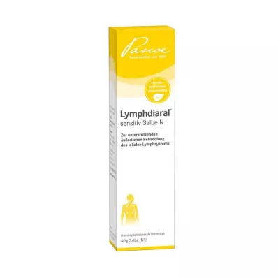 Lymphdiaral Sensitive Mast N, 40 g