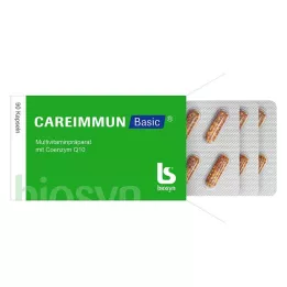 CAREIMMUN Basic Capsules, 90 kapslí