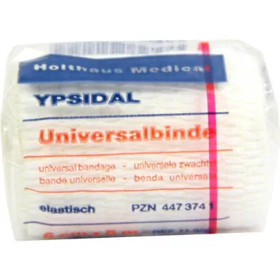 UNIVERSALBINDE Ypsida 6 cmx5 m v buněčné gáze, bílá, 1 ks