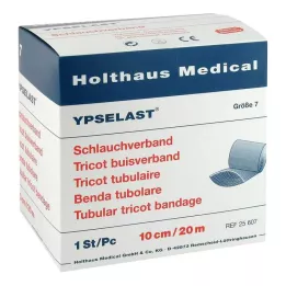 SCHLAUCHVERBAND Ypselast velikost 7 20 m bílá, 1 ks
