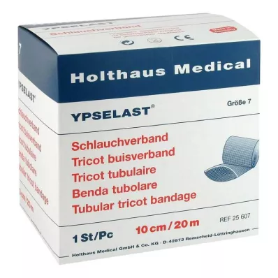 SCHLAUCHVERBAND Ypselast velikost 7 20 m bílá, 1 ks