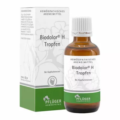 Biodolor H kapky, 50 ml