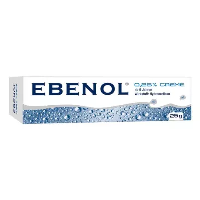 EBENOL 0,25% krém, 25 g