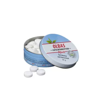 OLBAS Mini pastilky, 1X20 g OLBAS Mini pastilky, 1X20 g