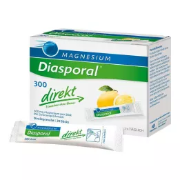 MAGNESIUM DIASPORAL 300 přímých granulí, 20 ks