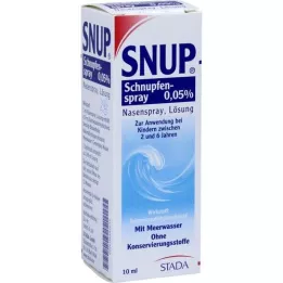 SNUP Nosní sprej proti rýmě 0,05%, 10 ml