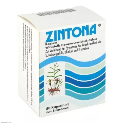 Zintona kapsle, 50 ks