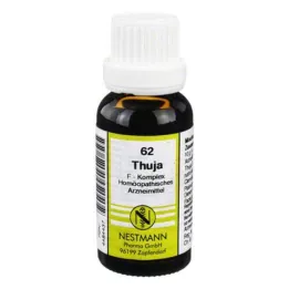THUJA F Komplex č. 62 Ředění, 20 ml