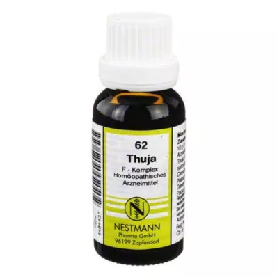 Thuja F Complex č. 62 Ředění, 20 ml