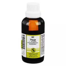 THUJA F Komplex č. 62 Ředění, 50 ml