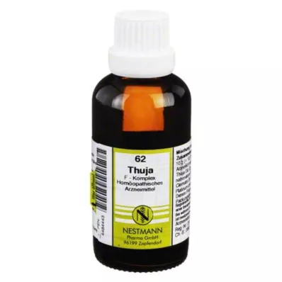 Thuja F Complex č. 62 Ředění, 50 ml