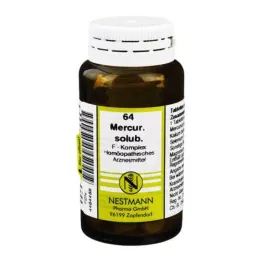 MERCURIUS SOLUBILIS F Complex No.64 Tablety, 120 ks