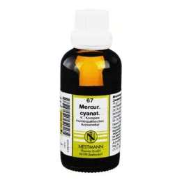 MERCURIUS CYANATUS Komplex K č. 67, ředění, 50 ml