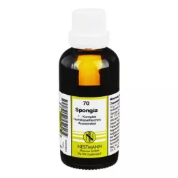 SPONGIA F Komplexní ředění č. 70, 50 ml