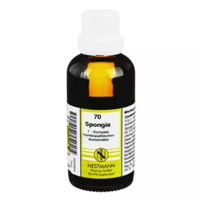 Spongia F Complex č. 70 Ředění, 50 ml