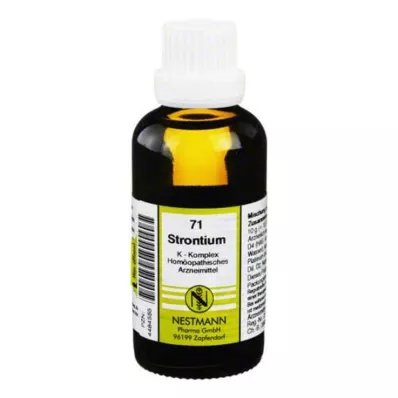 STRONTIUM Komplex K č. 71 Ředění, 50 ml