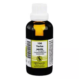 YERBA SANTA F Komplex č. 106 Ředění, 50 ml