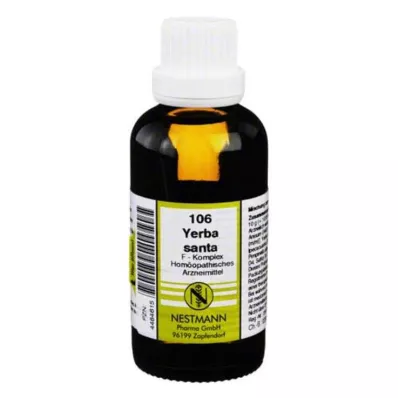 YERBA SANTA F Komplex č. 106 Ředění, 50 ml