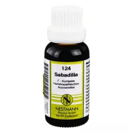 SABADILLA F Komplex č. 124 Ředění, 20 ml