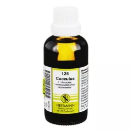 COCCULUS F Komplex č. 125, ředění, 50 ml