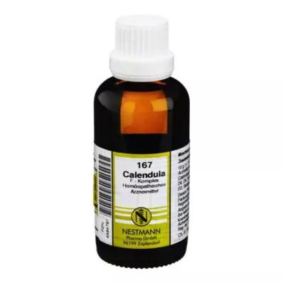Calendula F Complex č. 167 Ředění, 50 ml