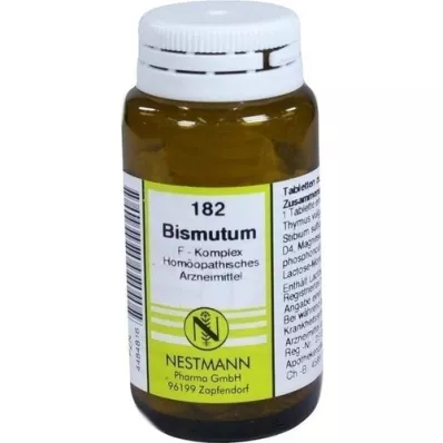 BISMUTUM F komplexní tablety č. 182, 120 ks