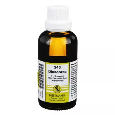 Dioscorea F Complex č. 243 Ředění, 50 ml