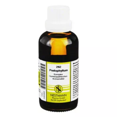 Podophyllum Complex č. 262 Ředění, 50 ml Podophyllum Complex č. 262 Ředění, 50 ml