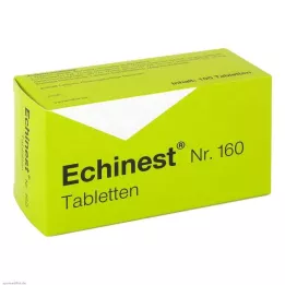 ECHINEST Tablety č. 160, 100 ks