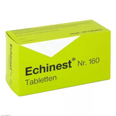 ECHINEST Tablety č. 160, 100 ks
